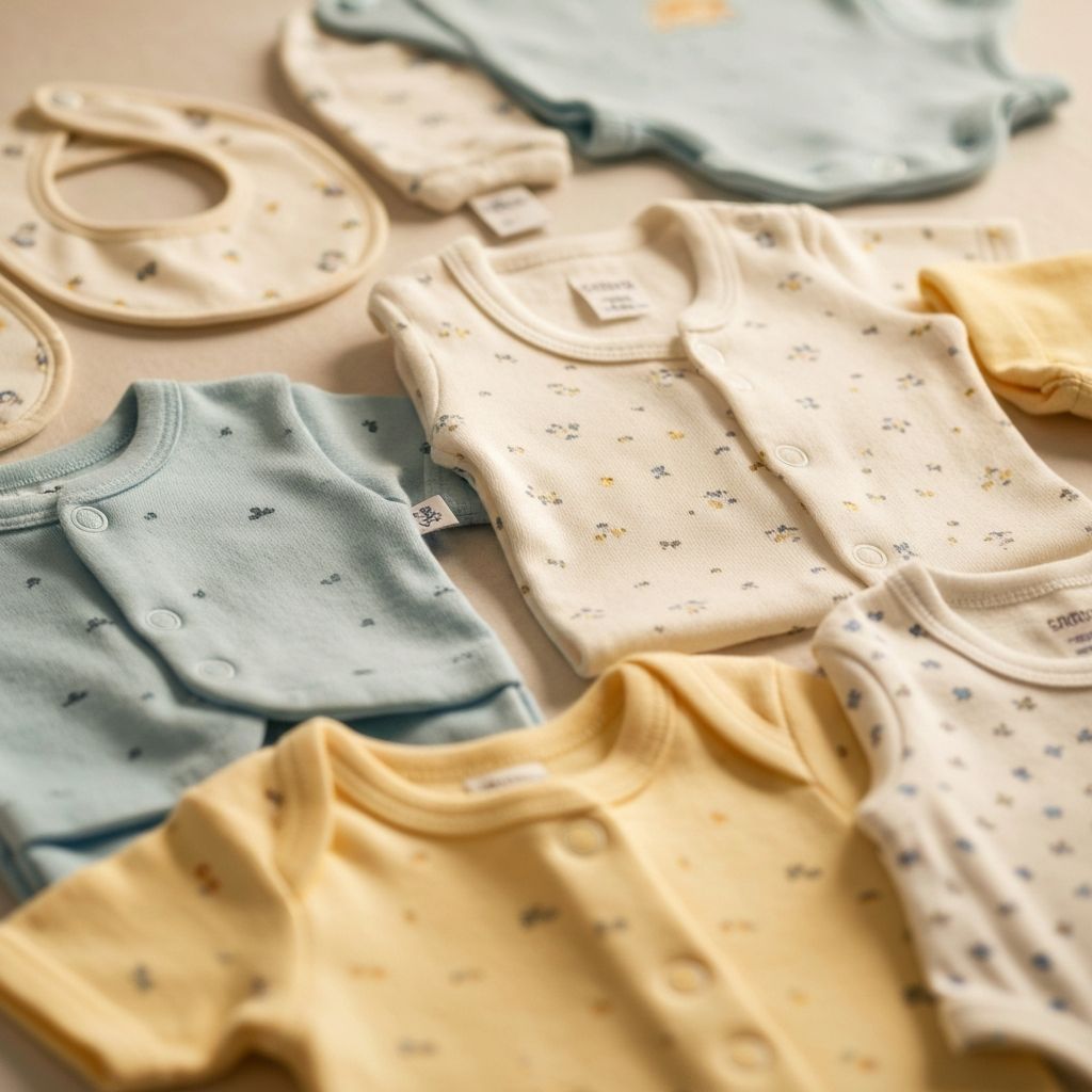 Der ultimative Leitfaden zum Kauf von Babykleidung